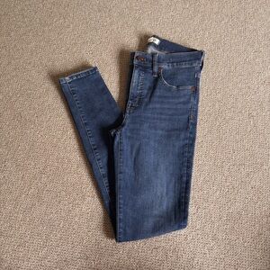 Madewell 9” High Rise Skinny Jean (26 Tall)